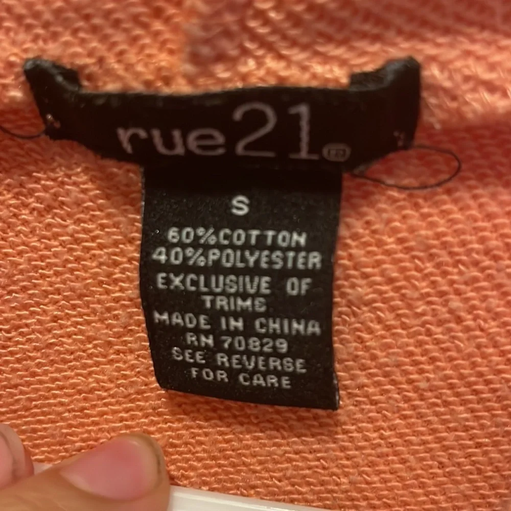 Womens Rue 21 Sweater
